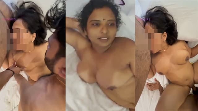 Bangalore Hot Wife Blowjob – Threesome Painful Sex Clip - Auntymaza.com
