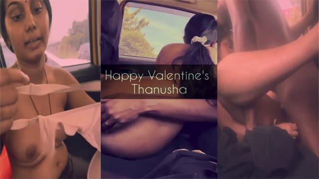 Valentines Day Marathi Lovers – Having Nice Sex In Car - Auntymaza.com