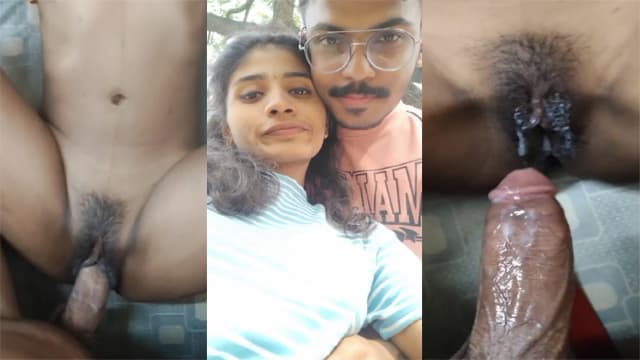 Marathi Lovers Outdoor – Valentine Hard Sex Clip - Auntymaza.com