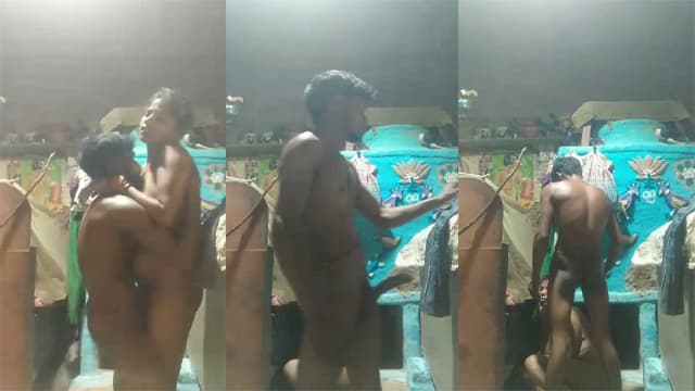Village Couple Stand – Painful Chudai - Auntymaza.com