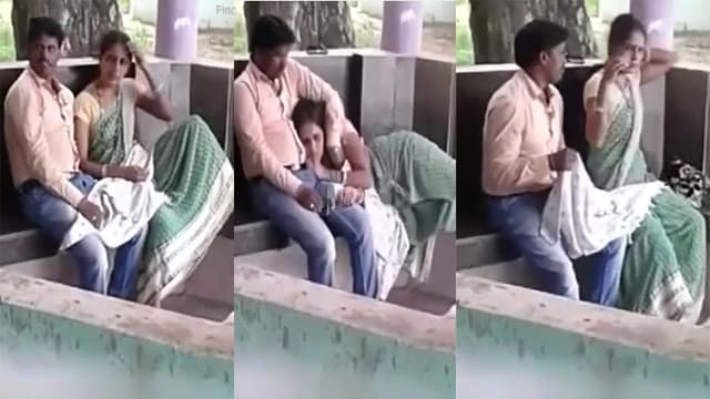 Public Place Park Hot Aunty Viral Scandal Viraled Video - Auntymaza.com