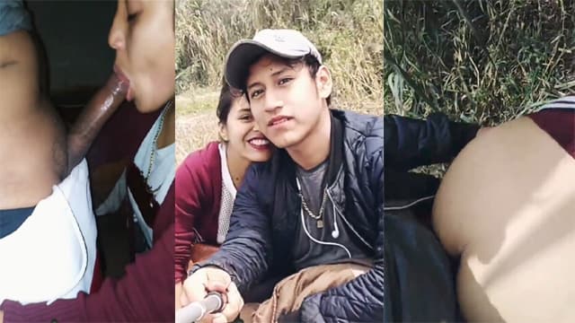 Watch College Couples Enjoying Outdoor Chudai Videos - Auntymaza.com