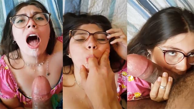 Desi Young Girl Blowjob And Cumshot By Big Cock - Auntymaza.com