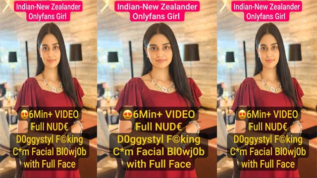 Indian New Zealander Girl Sextape – Fucks Cam with Full Face - Auntymaza.com