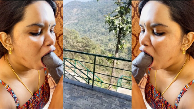 Mallu Aswathy Achu Aunty Blowjob Resort Balcony Deep Sex - Auntymaza.com
