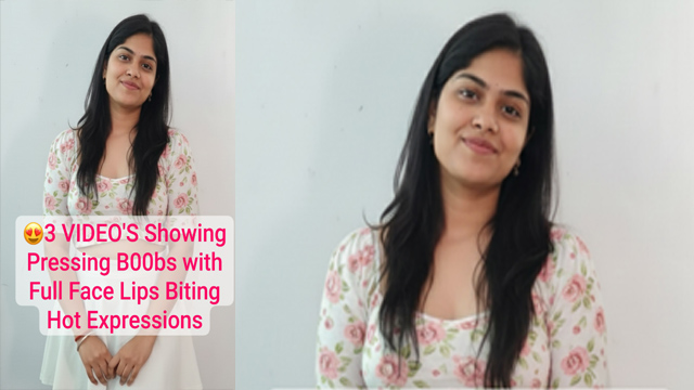Desi GF Boobs on Videocall Lips Biting Watch - Auntymaza.com