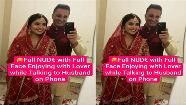 Talking to Husband on Phone – Horny Wife Oyo Receptionist Massage – Enjoying with Two Friends Viral Pron - Auntymaza.com