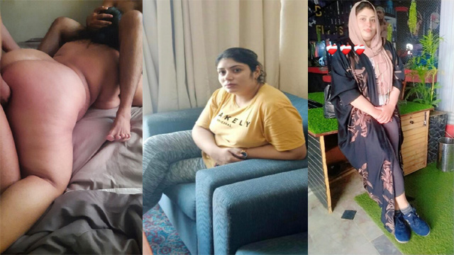 Pakistani Coworker Fucked – Behind Hard Threesome Porn - Auntymaza.com