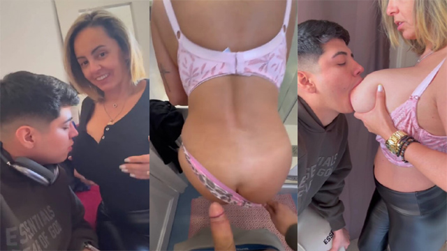 Son Sucks Her Mom’s Huge Tits Fuck Cock - Auntymaza.com