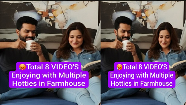 Horny Playboy Enjoying With Multiple – Hotties in Farm House Update Video - Auntymaza.com