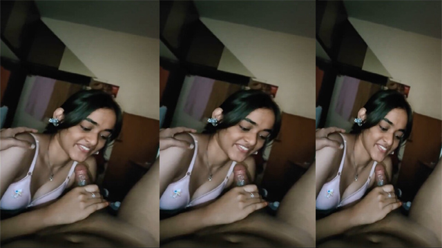 Marathi Young Girl Blowjob to her lover Video Free - Auntymaza.com