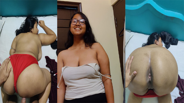 Extremely Horny Chubby Girl – Blowjob & Chudai Video - Auntymaza.com