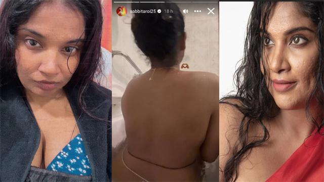 Marathi Actress Sabbita – Roi Insta Exclusive Free Live - Auntymaza.com