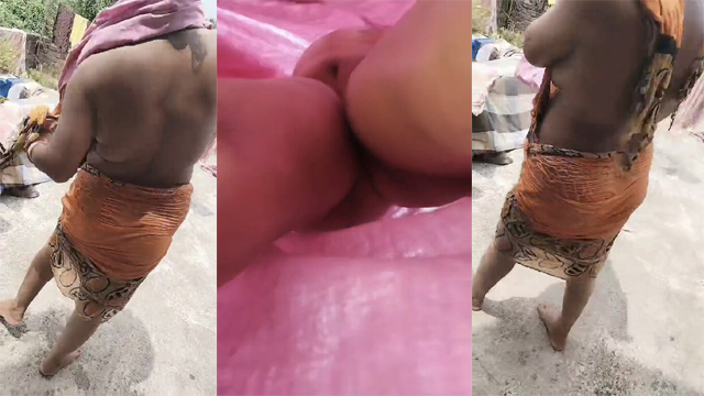 Horny Guy Capturing Mom – Clothes After Bath Porn Video - Auntymaza.com