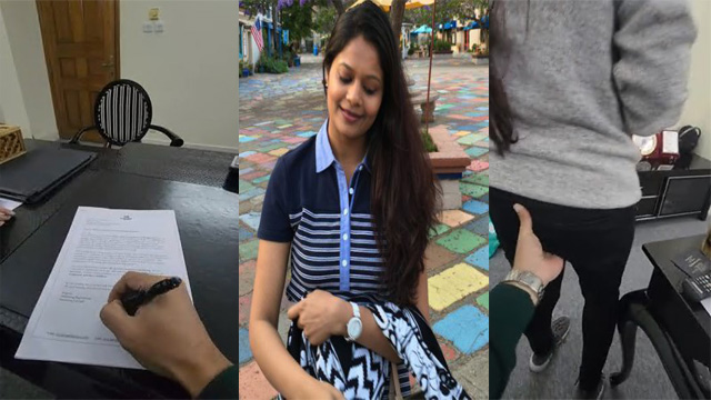 Hot Office Couple Threesome Virals - Auntymaza.com