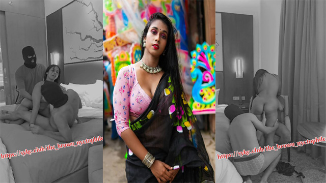 Ipsita Hajra Aka The Brown Nyctophile Threesome BBG PPV Sex - Auntymaza.com