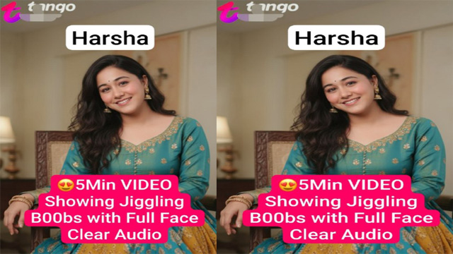 Vibe With Harsha Latest – Most Exclusive Premium Nude Live - Auntymaza.com