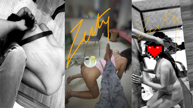 Horny Babe Cochin Cuck Couple BJ Bondage Viral Clip Video - Auntymaza.com