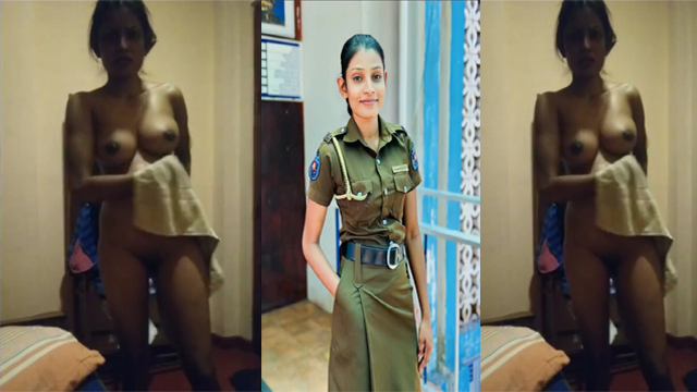 Lankan Cop GF Nude After Sex Scandal - Auntymaza.com
