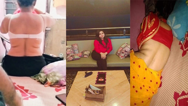 Tharki Indian Step Dad – Recording Wife And Stepdaughter Video Free Watch - Auntymaza.com