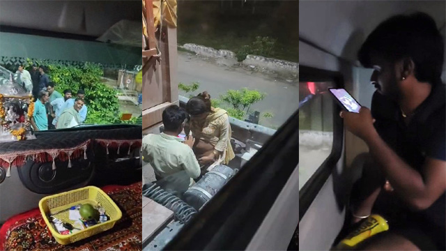 Indian Trans Blowjob Fucked in Public - Auntymaza.com