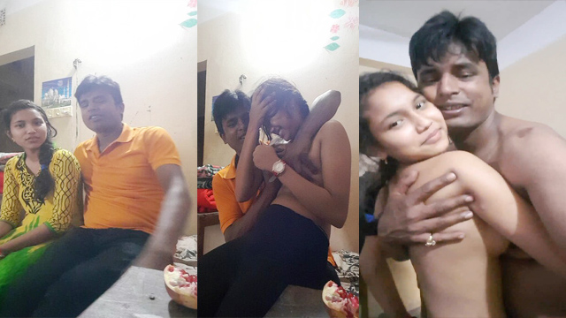 Young Newly Married Couple Sex In Suhagraat - Auntymaza.com