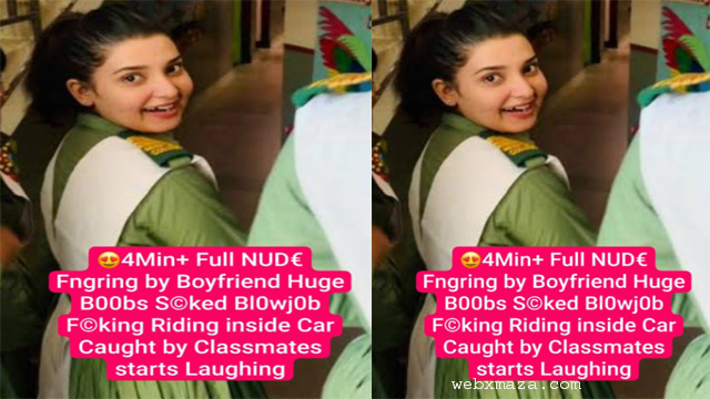 Bunk College Girl Chudai Lucky Guy Riding inside Car - Auntymaza.com