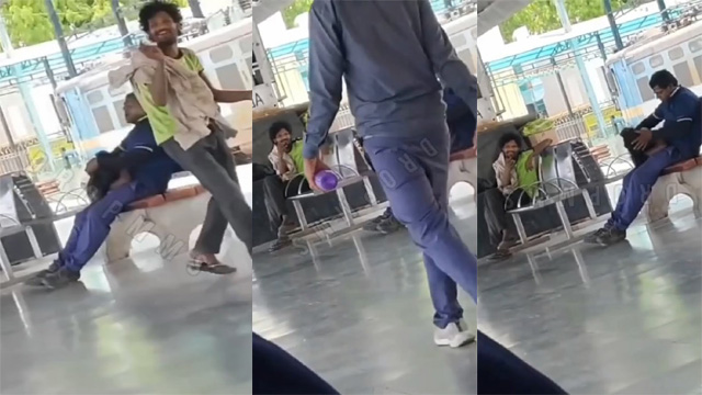 Indian Crazy Guy Getting Blowjob In – Railway Station In Public Capchar Porn Video - Auntymaza.com