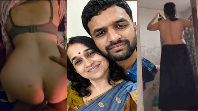 Most Viral Telugu OYO Mom Affair Strong Guy - Auntymaza.com