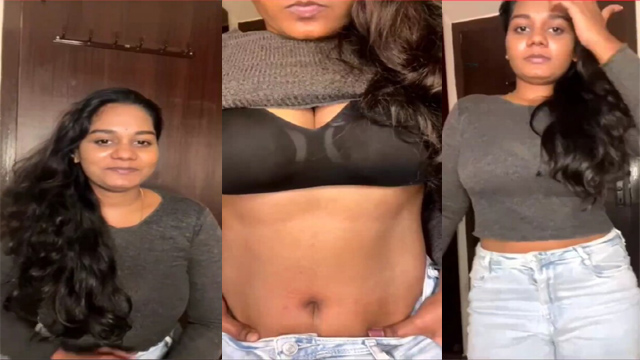 Marathi Insta Fame Kanmani Cleavage Nude Show Video - Auntymaza.com