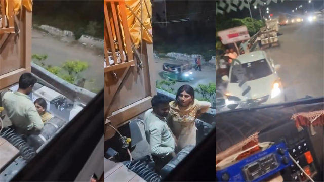 Hot Paid Randi Blowjob Truck Driver On Public Road Chudai Watch Clip - Auntymaza.com