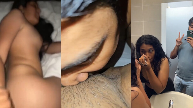 Desi couple having sex, BF – Eating pussy and Chudai GF Collection - Auntymaza.com