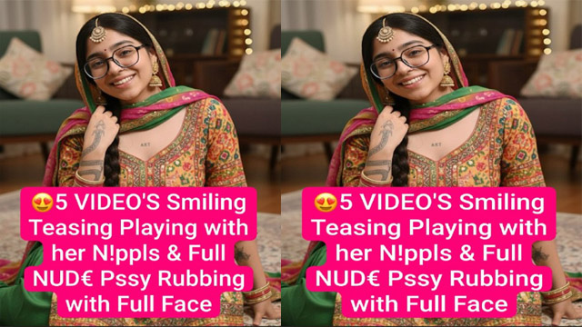 Snapchat Influencer Latest Most Exclusive – Viral Smiling Teasing Full Nude Playing - Auntymaza.com