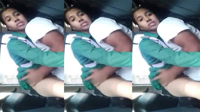 School Babe Inside Car Chudai With Lover - Auntymaza.com