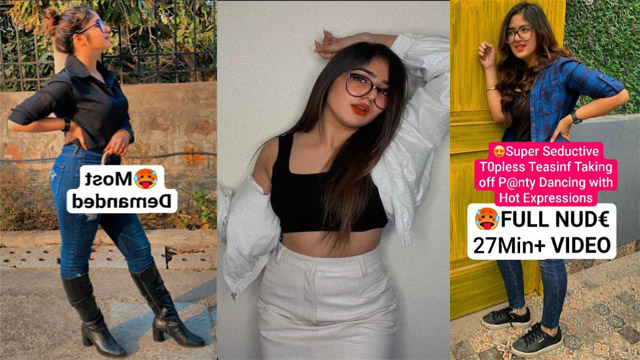 Model Viral Full Nude – For First Time Ever Super Seductive – Topless Teasing Clip - Auntymaza.com