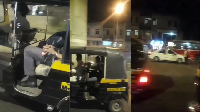 Indian Girl Sucking Boyfriend Dick In Auto Rickshaw - Auntymaza.com
