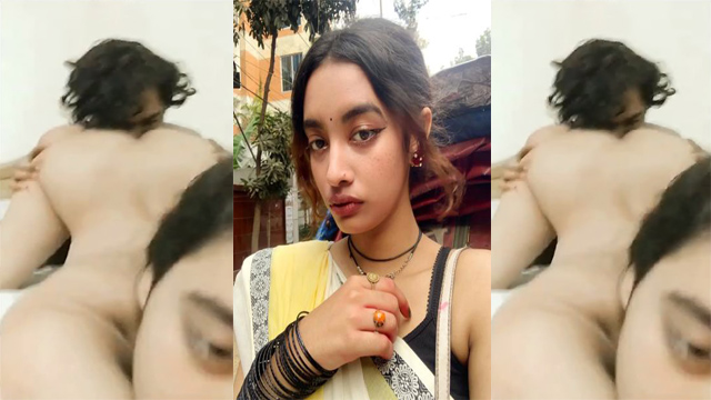 Indian Hot Babe Giving BJ Boobsjob – And Hard Doggy Chudai - Auntymaza.com