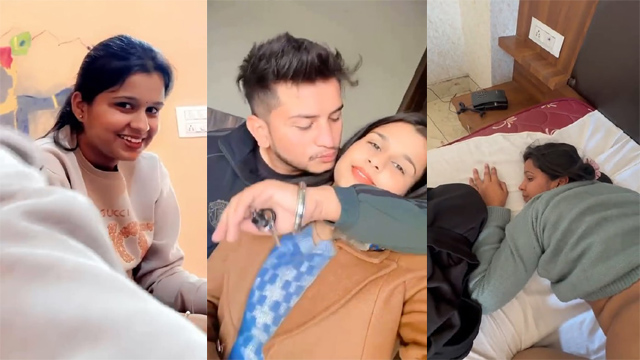Punjabi Hot Babe Blowjob – Fucked Boyfriend Part 2 - Auntymaza.com