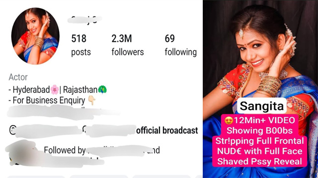 Sangita Famous Actress Showing Boobs – Stripping Full Frontal Nude – with Full Face Amazing Figure Video - Auntymaza.com