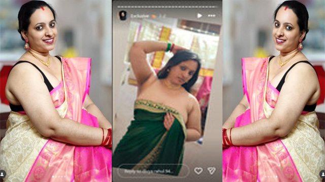 Aunty Divay Rahul – Hot Exclusive Collection - Auntymaza.com