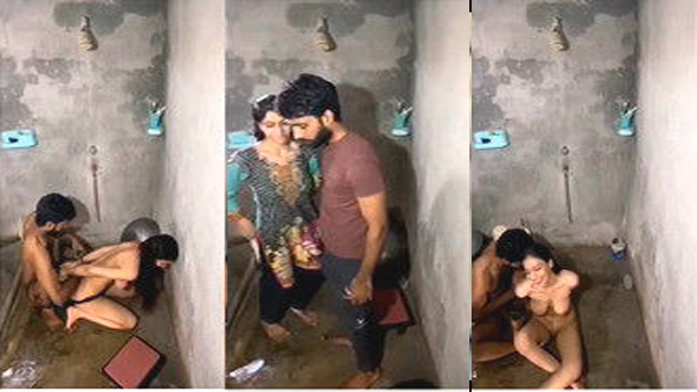Cute Slim Lover Chudai In Bathroom Viraled Porn Video - Auntymaza.com