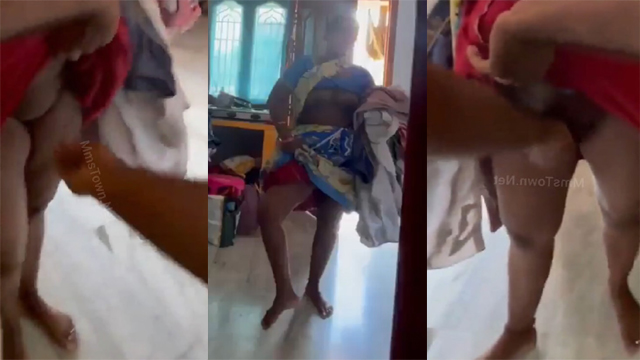 Desi Aunty Chudai in Saree By House Boy – Desi Porn - Auntymaza.com