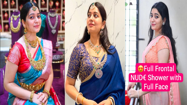 South Actress Expensive Paid App – Exclusive Full Frontal Nude – Shower with Full Face - Auntymaza.com