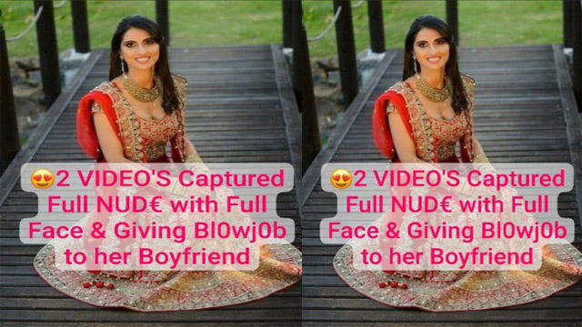 Desi NRI Girl Nude Captured – Giving Blowjob to her Boyfriend - Auntymaza.com