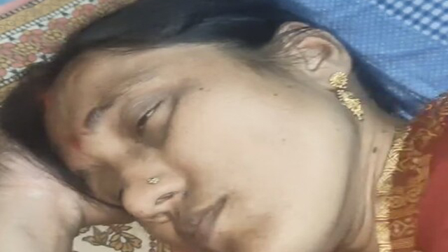 Son Capturing By – Sleeping Mom Boobs – Pressing And Pussy - Auntymaza.com