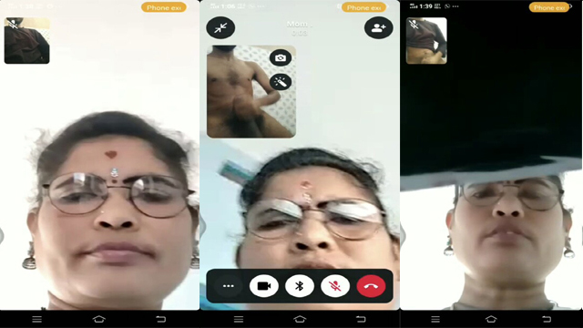 Aunty Video Call Showing Nudes Boobs Pressing Clip - Auntymaza.com