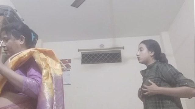Brother Secretly Captured Her – Sis Boobs While Changing - Auntymaza.com