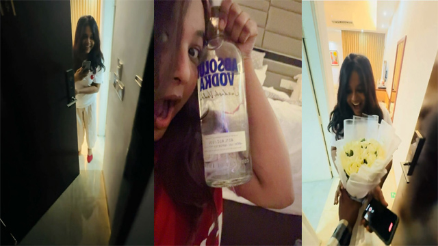 Horny Drinking Faria Bathing Chudai Clip Video - Auntymaza.com