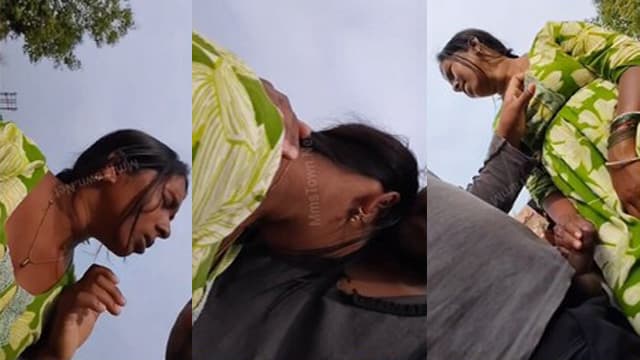 Desi Couple Outdoor Having Fun Clear Talking - Auntymaza.com