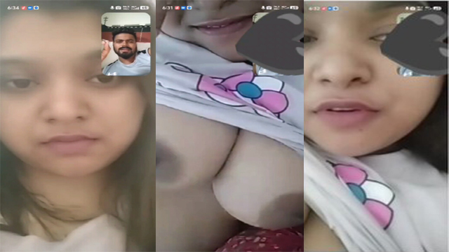 Cute Girl Shoing Boobs With Bf Clip - Auntymaza.com